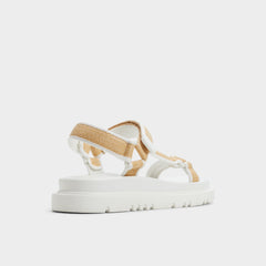 Natural Oceana Natural Women's Footbed sandals - Footbed sandal | Aldo