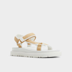 Natural Oceana Natural Women's Footbed sandals - Footbed sandal | Aldo