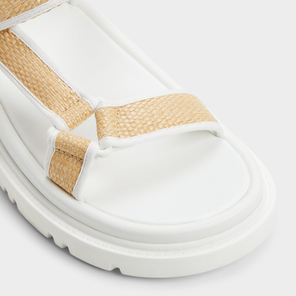 Natural Oceana Natural Women's Footbed sandals - Footbed sandal | Aldo
