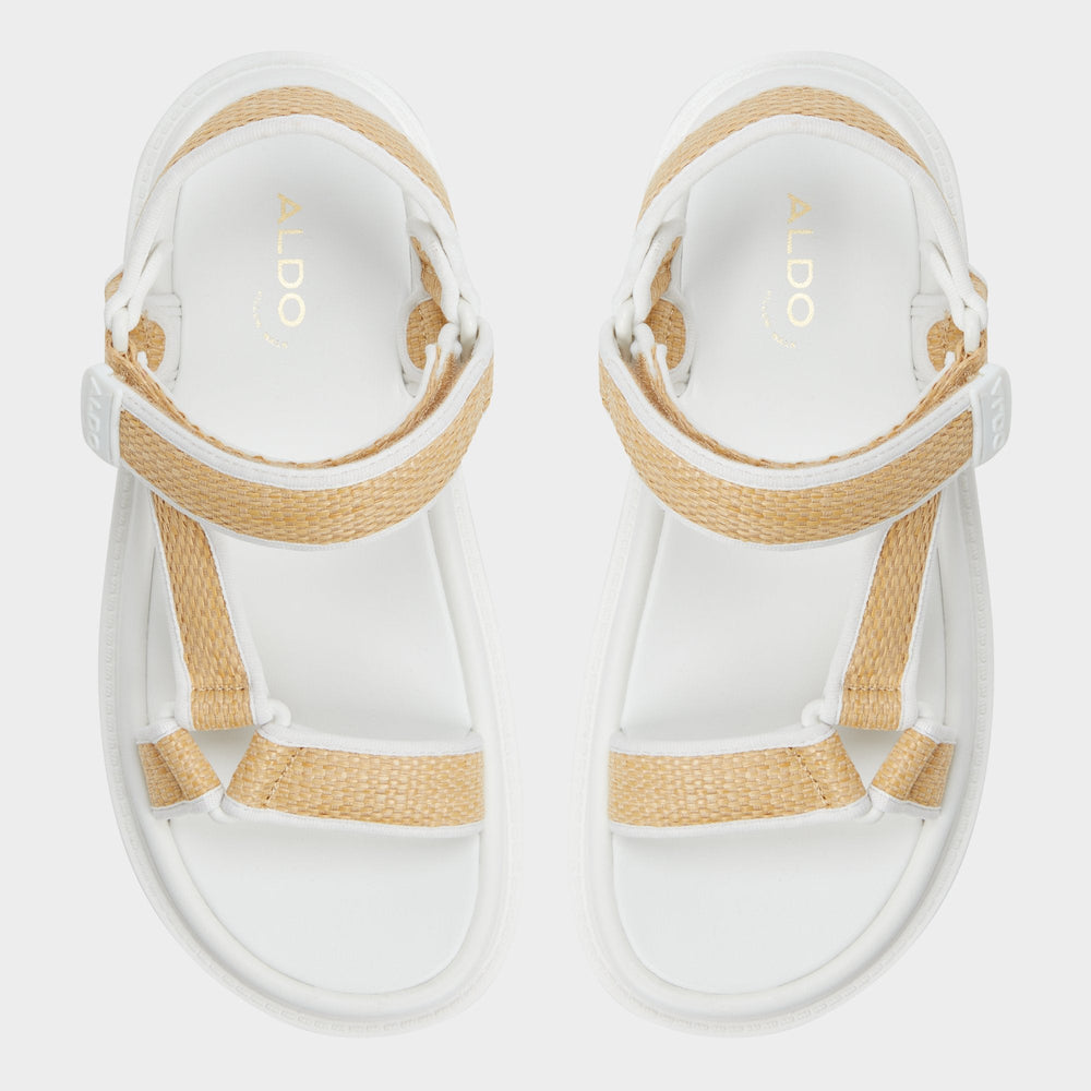Natural Oceana Natural Women's Footbed sandals - Footbed sandal | Aldo