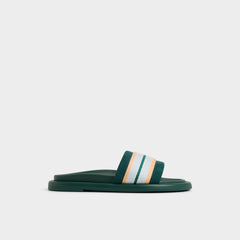Open green Nydelagan in Open Green - , Footbed sandal | Aldo