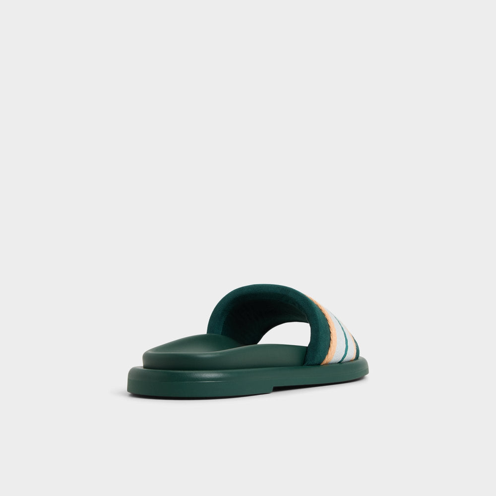 Open green Nydelagan in Open Green - , Footbed sandal | Aldo