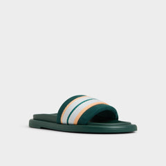 Open green Nydelagan in Open Green - , Footbed sandal | Aldo