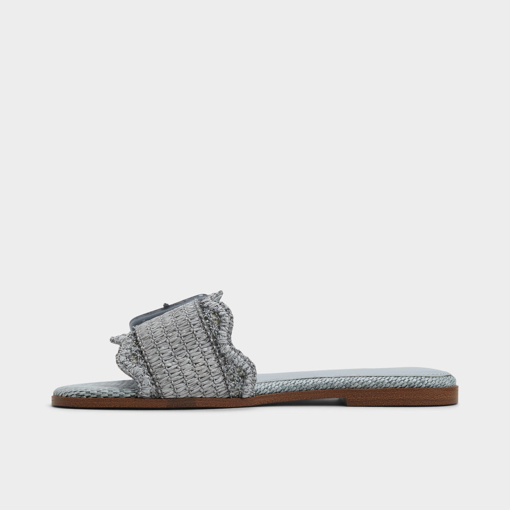 Other blue Wavysally in Other Blue 14051763 - Slide sandal | Aldo