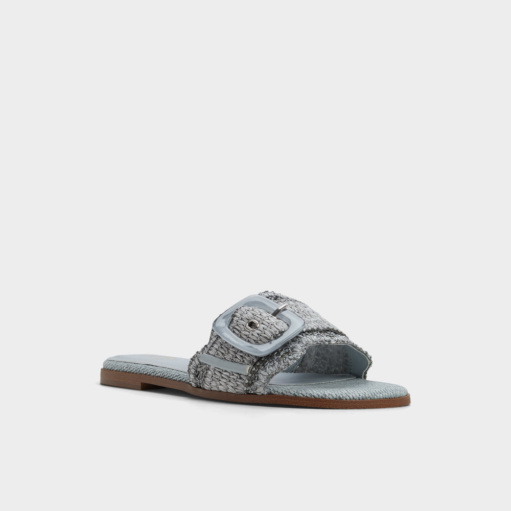Other blue Wavysally in Other Blue 14051763 - Slide sandal | Aldo