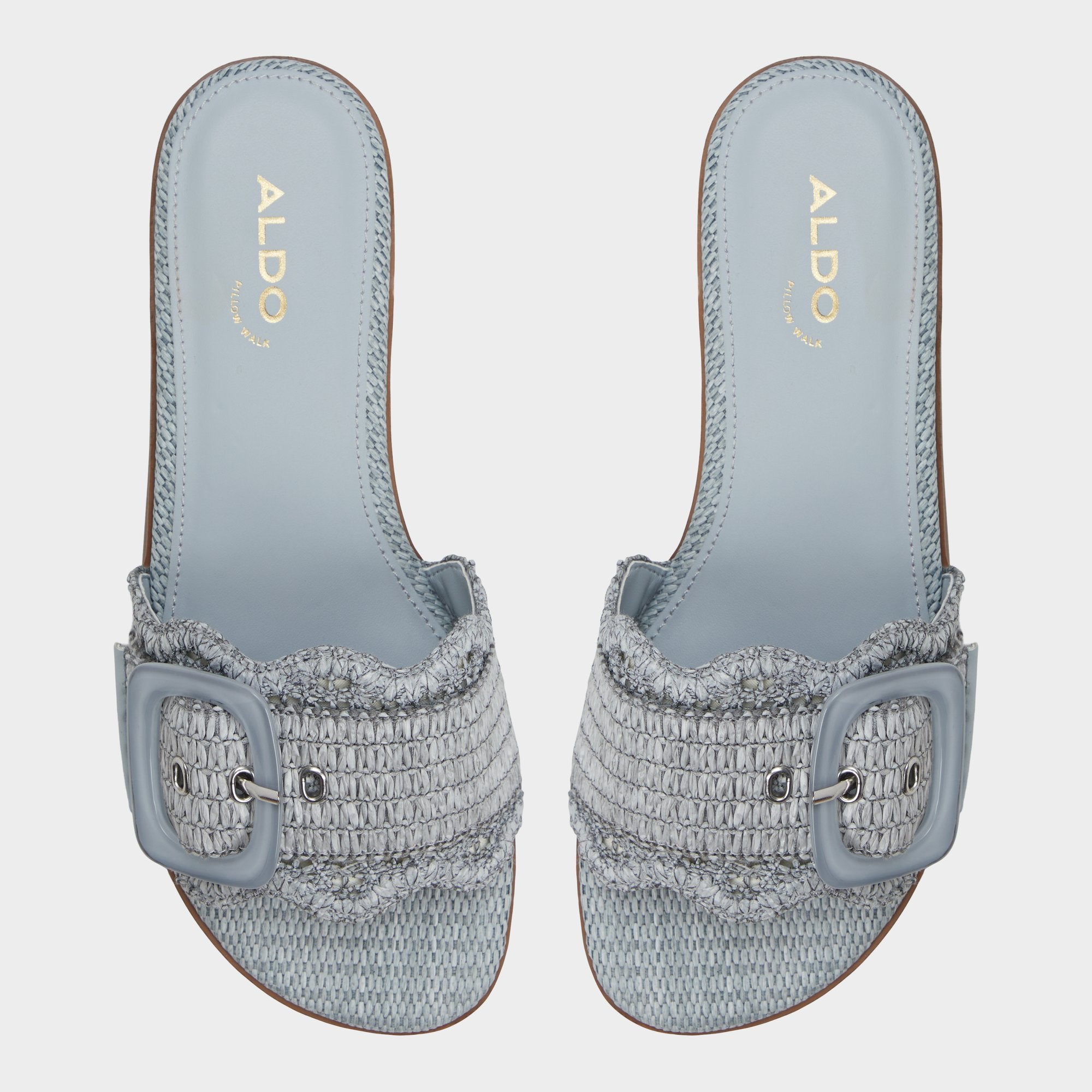 Other blue Wavysally in Other Blue 14051763 - Slide sandal | Aldo