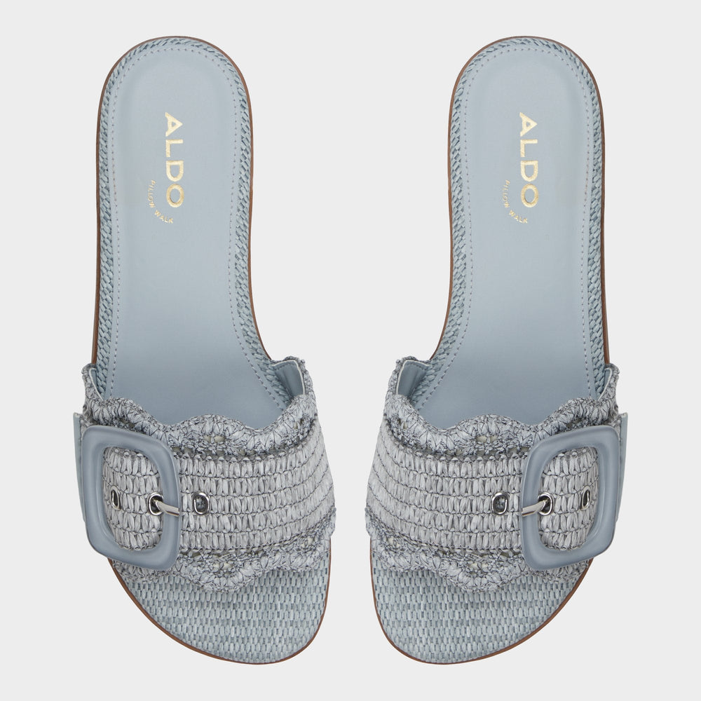 Other blue Wavysally in Other Blue 14051763 - Slide sandal | Aldo