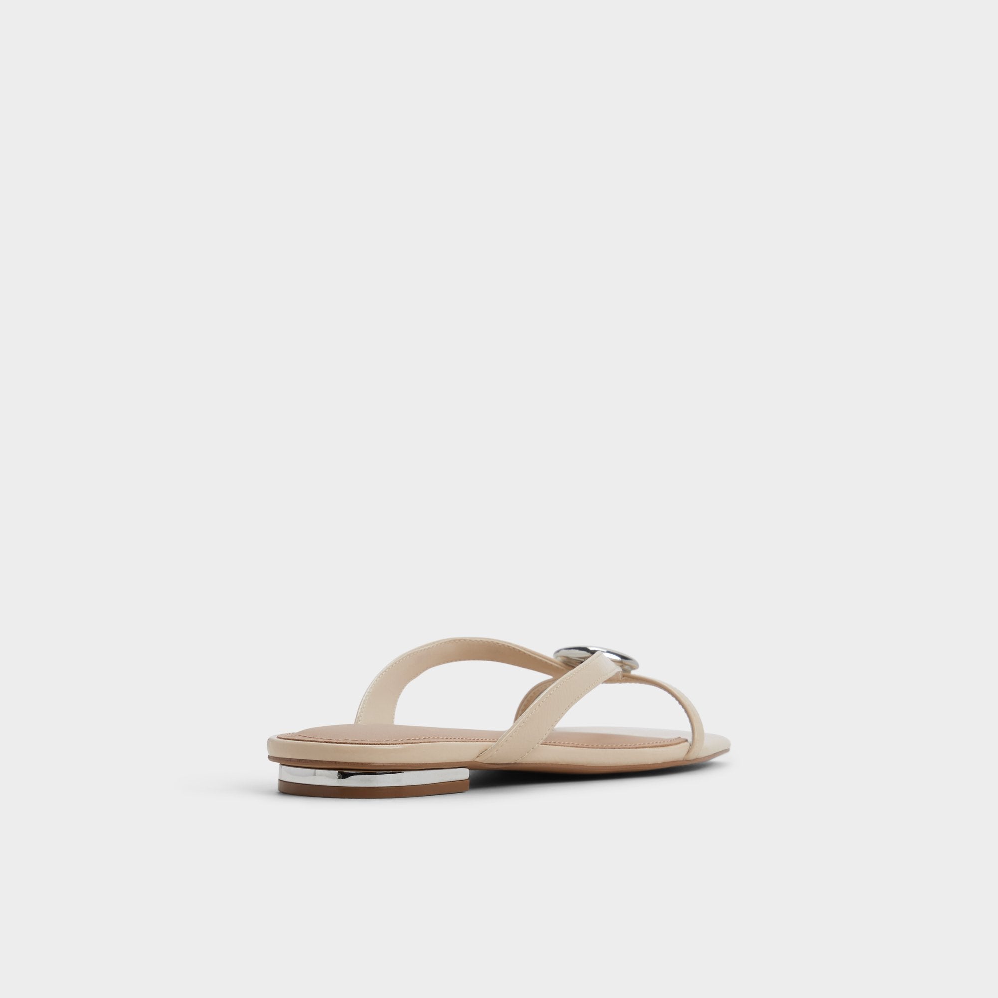 Beige Iliria Beige Women's Flats - Slide sandal | Aldo
