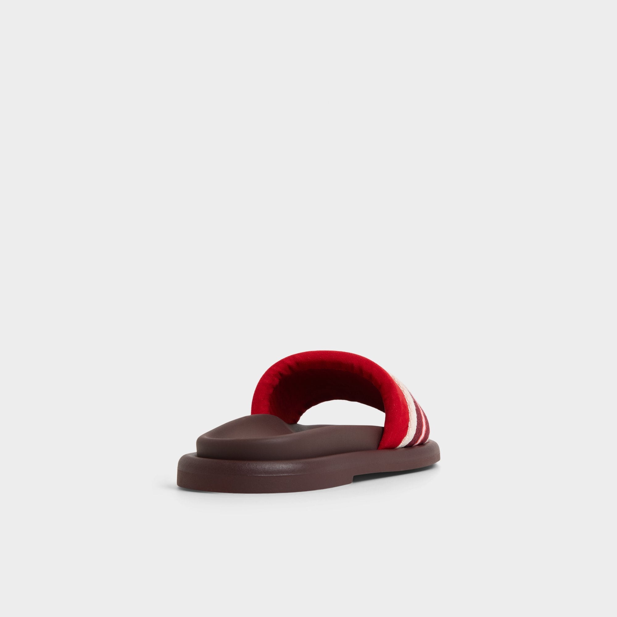 Open red Nydelagan in Open Red - , Footbed sandal | Aldo