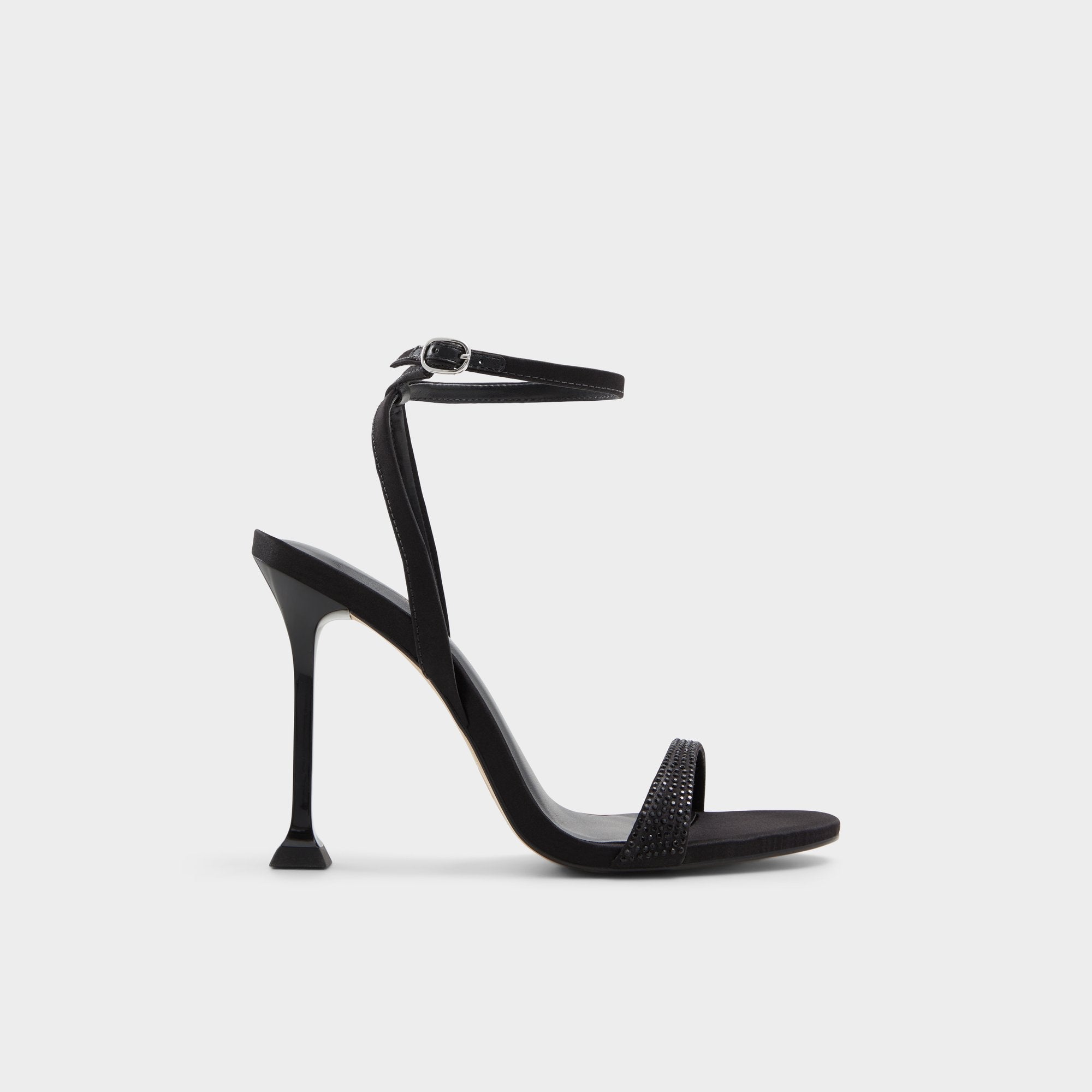 Black Lydala Black Women's Heeled sandals - Strappy heeled sandal | Aldo
