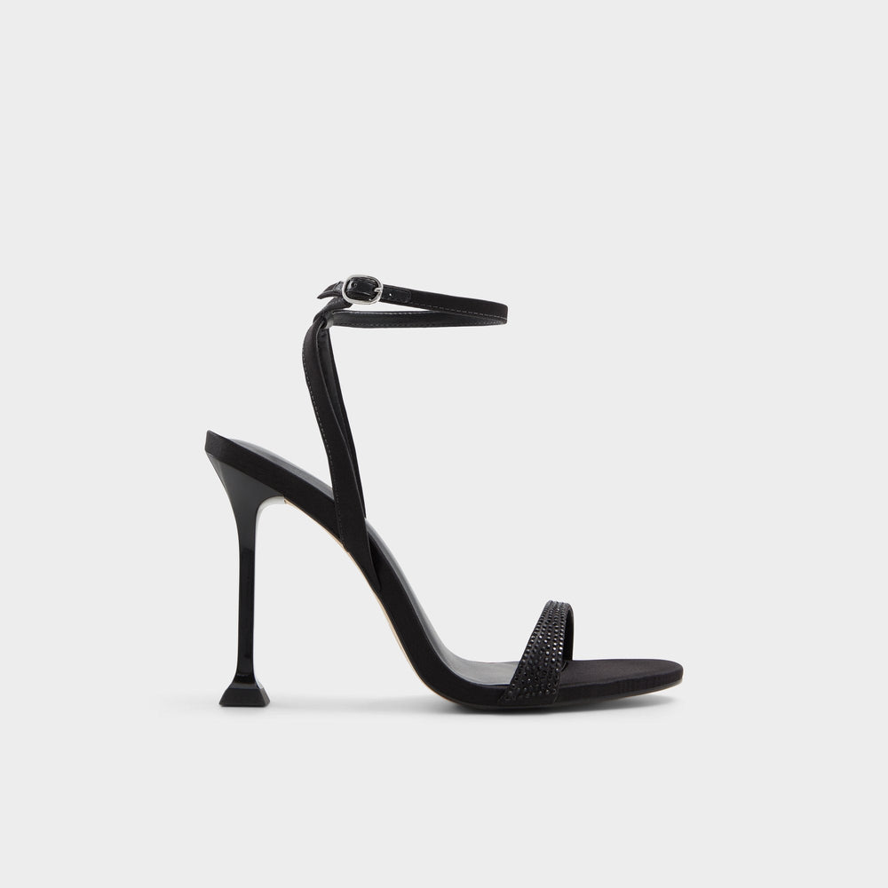 Black Lydala Black Women's Heeled sandals - Strappy heeled sandal | Aldo