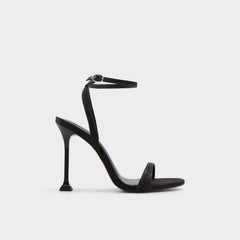 Black Lydala Black Women's Heeled sandals - Strappy heeled sandal | Aldo