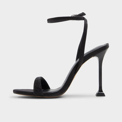 Black Lydala Black Women's Heeled sandals - Strappy heeled sandal | Aldo