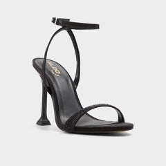 Black Lydala Black Women's Heeled sandals - Strappy heeled sandal | Aldo