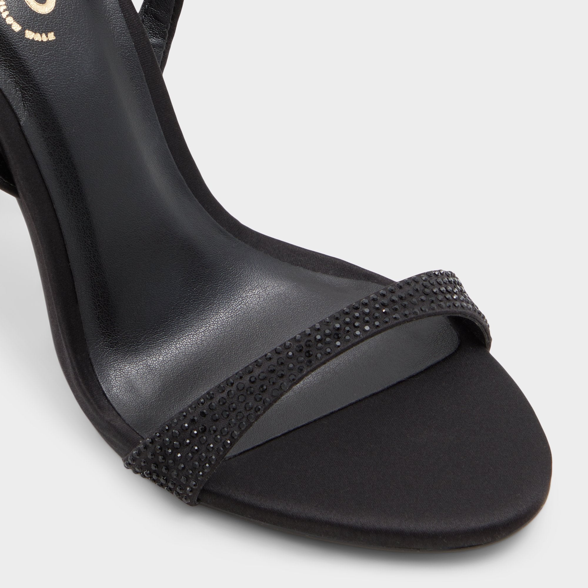 Black Lydala Black Women's Heeled sandals - Strappy heeled sandal | Aldo