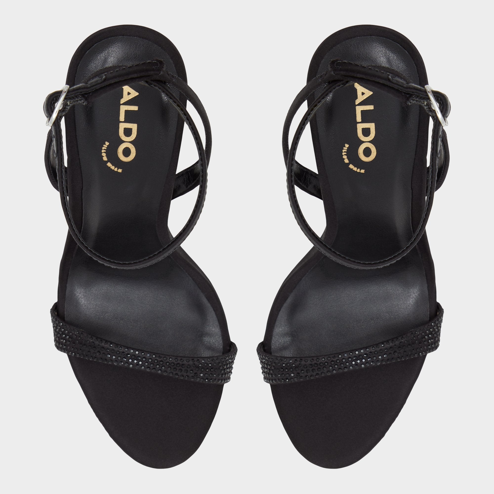 Black Lydala Black Women's Heeled sandals - Strappy heeled sandal | Aldo