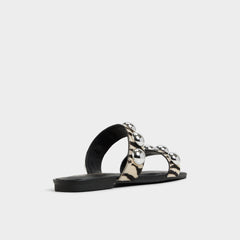 White/Black Katalena in White Black - Slide sandal | Aldo