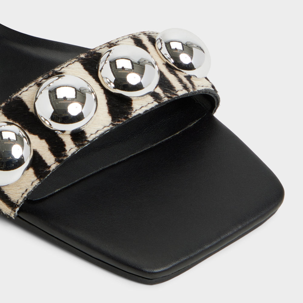 White/Black Katalena in White Black - Slide sandal | Aldo
