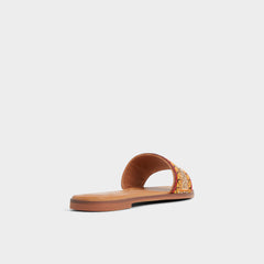 Brown Multi Seavacay Brown Multi Women's Flats -  | Aldo
