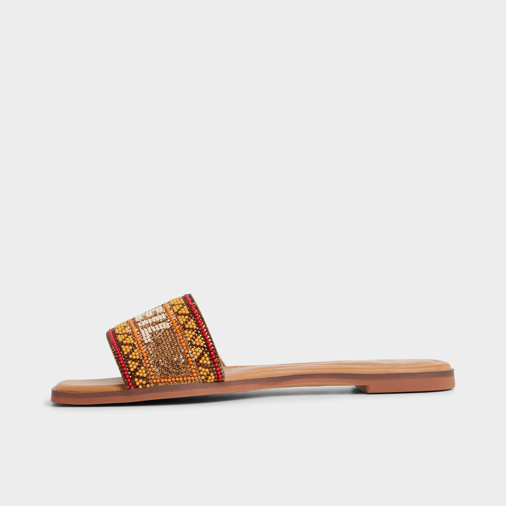 Brown Multi Seavacay Brown Multi Women's Flats -  | Aldo