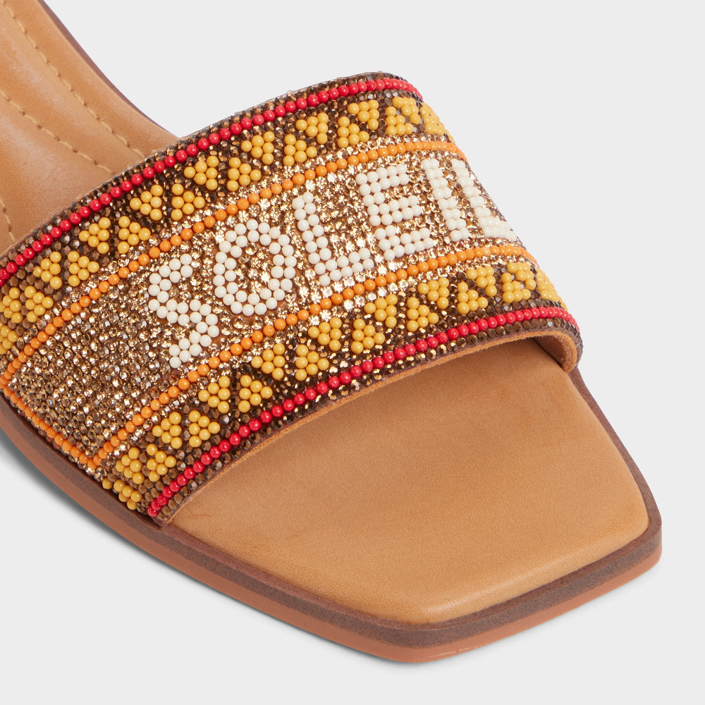 Brown Multi Seavacay Brown Multi Women's Flats -  | Aldo
