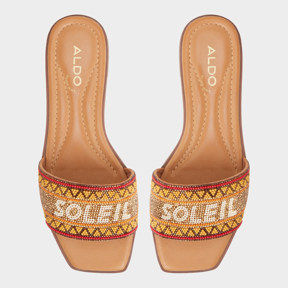 Brown Multi Seavacay Brown Multi Women's Flats -  | Aldo