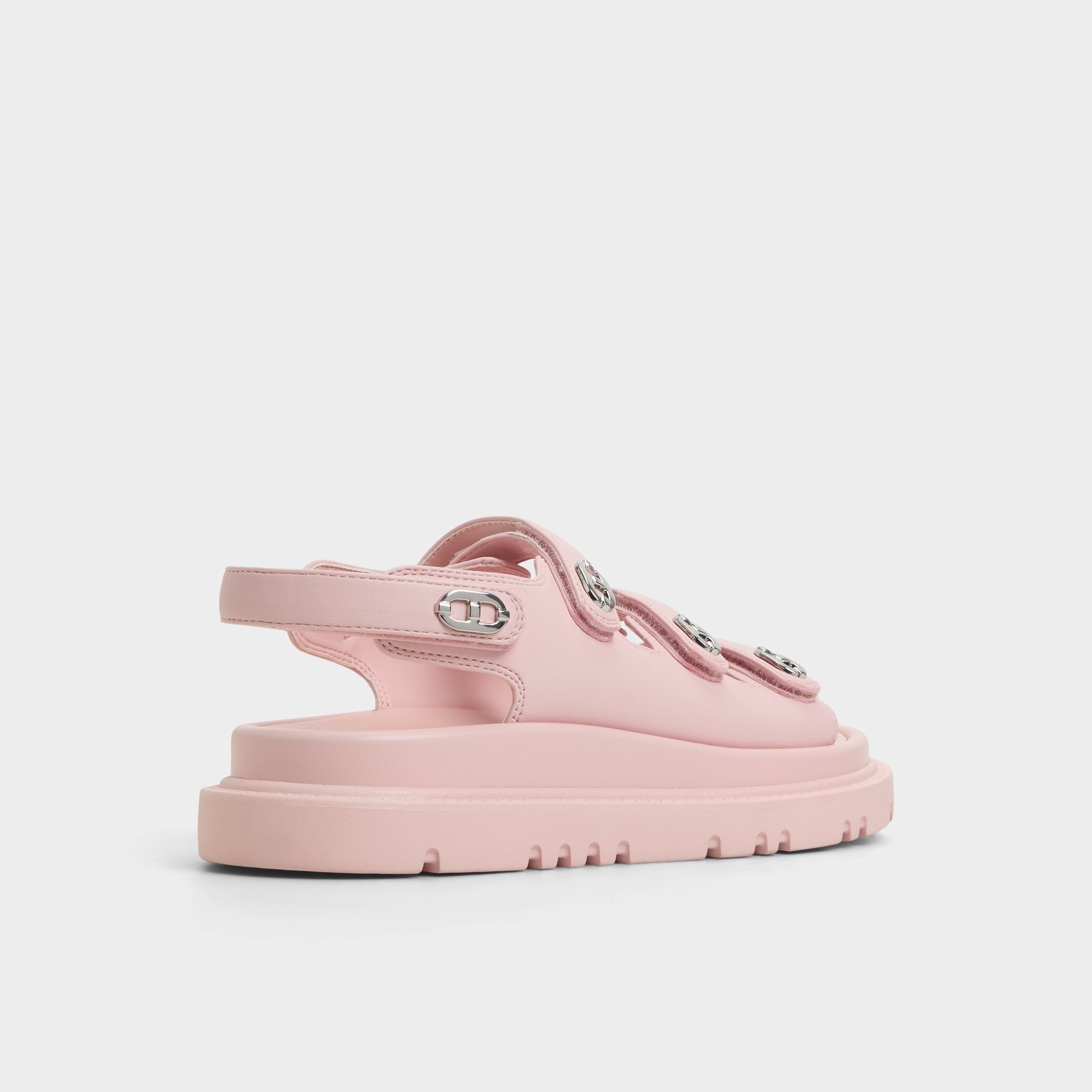 Light Pink Halendar Light Pink Women's Footbed sandals - Footbed sandal, Footbed sandal | Aldo