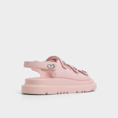 Light Pink Halendar Light Pink Women's Footbed sandals - Footbed sandal, Footbed sandal | Aldo