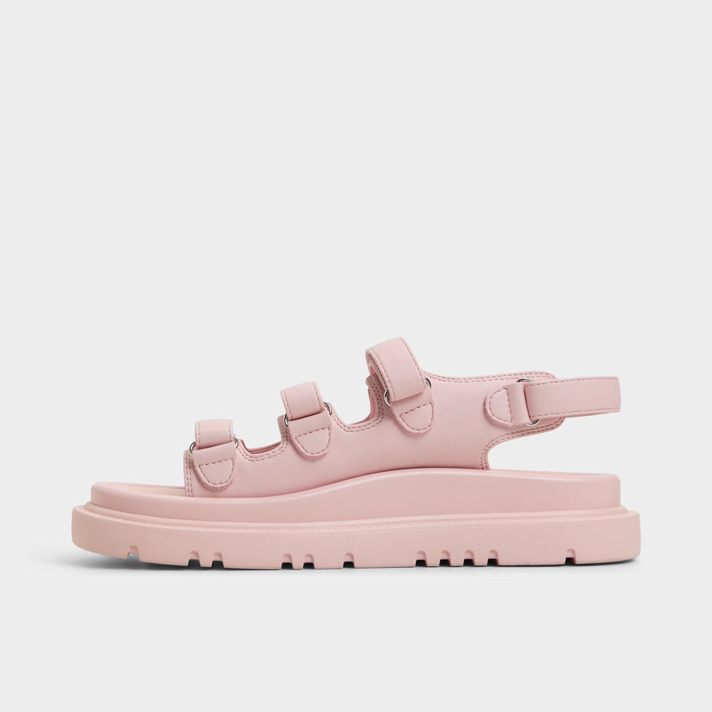 Light Pink Halendar Light Pink Women's Footbed sandals - Footbed sandal, Footbed sandal | Aldo