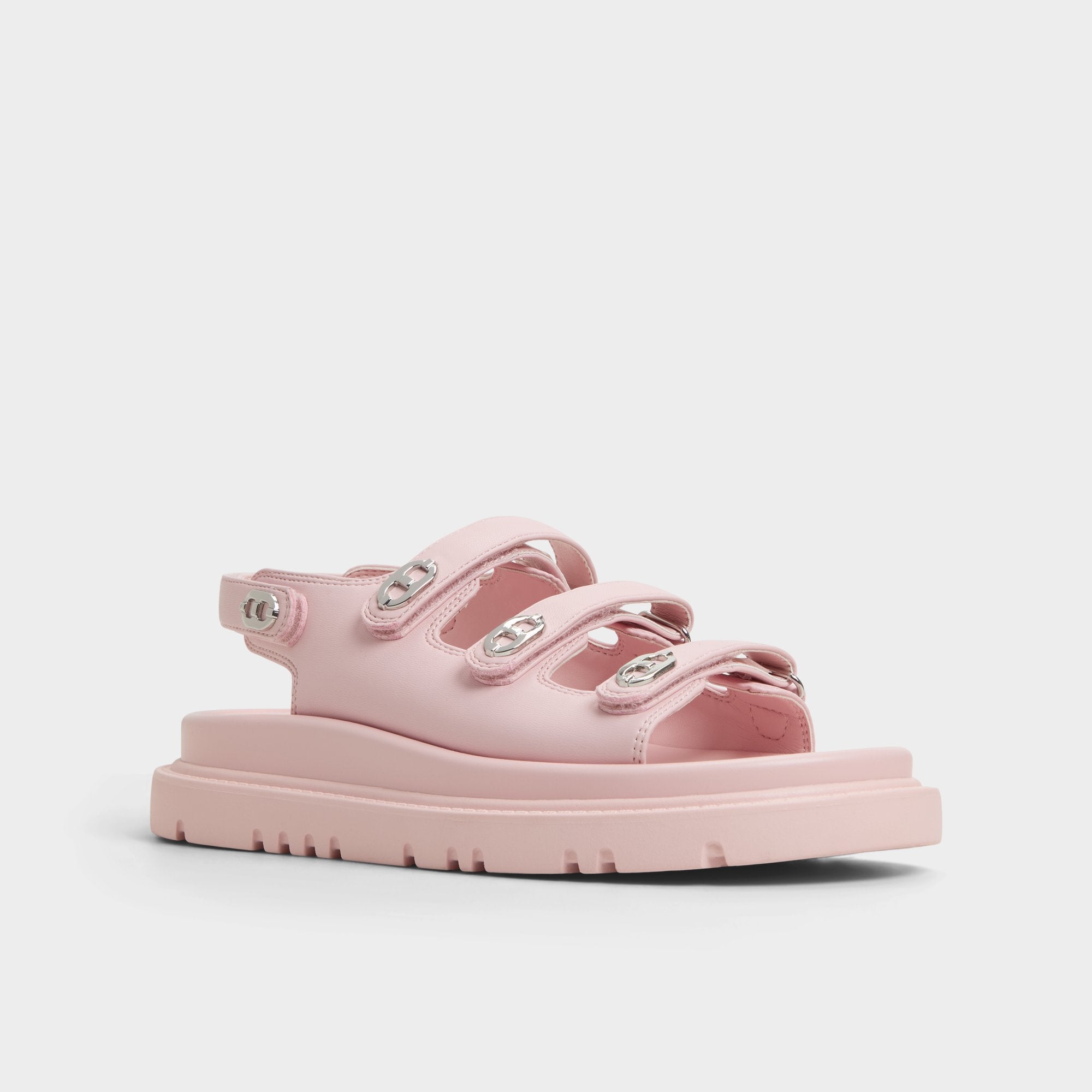 Light Pink Halendar Light Pink Women's Footbed sandals - Footbed sandal, Footbed sandal | Aldo
