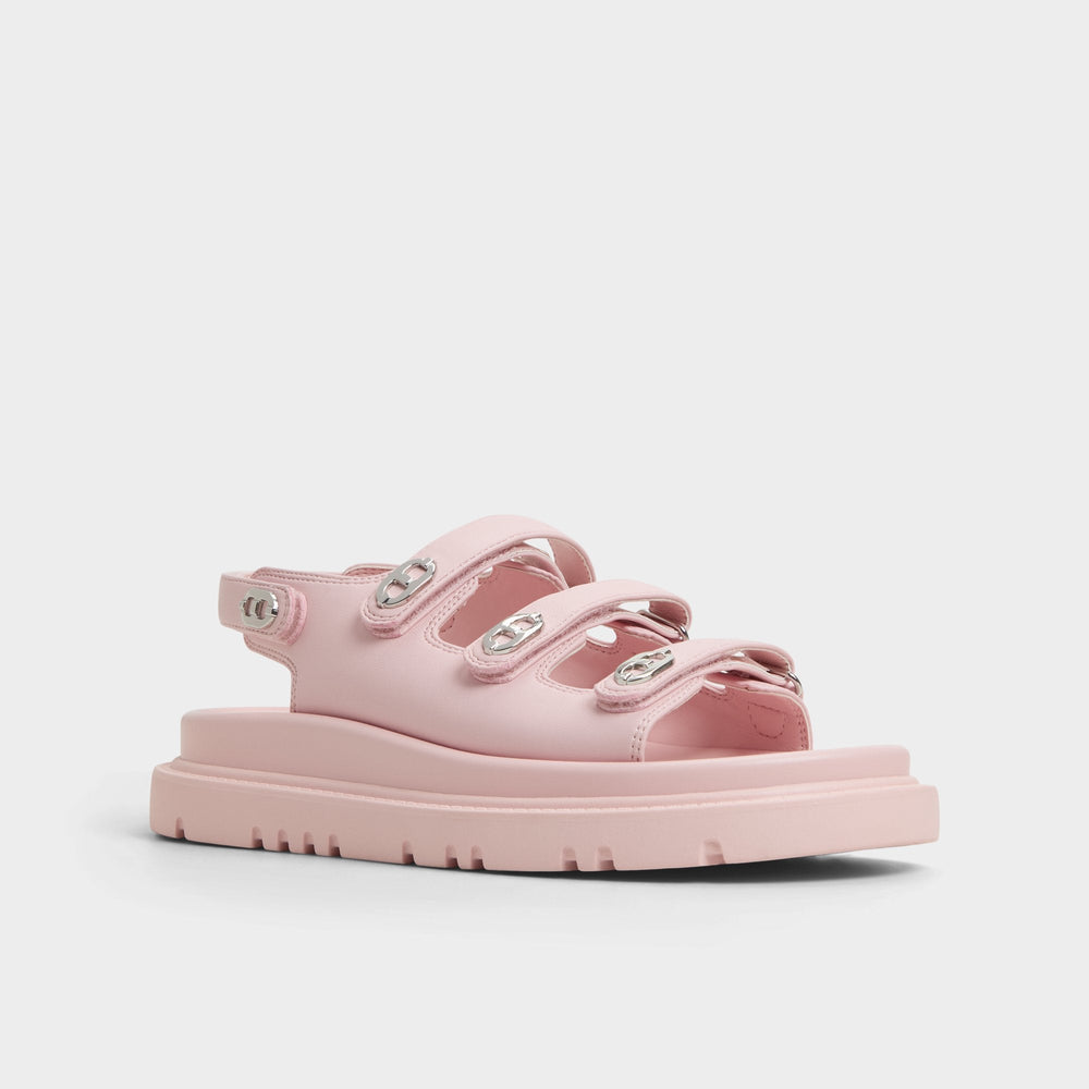 Light Pink Halendar Light Pink Women's Footbed sandals - Footbed sandal, Footbed sandal | Aldo