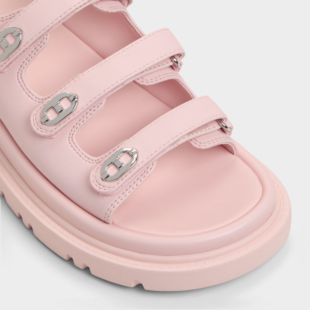 Light Pink Halendar Light Pink Women's Footbed sandals - Footbed sandal, Footbed sandal | Aldo