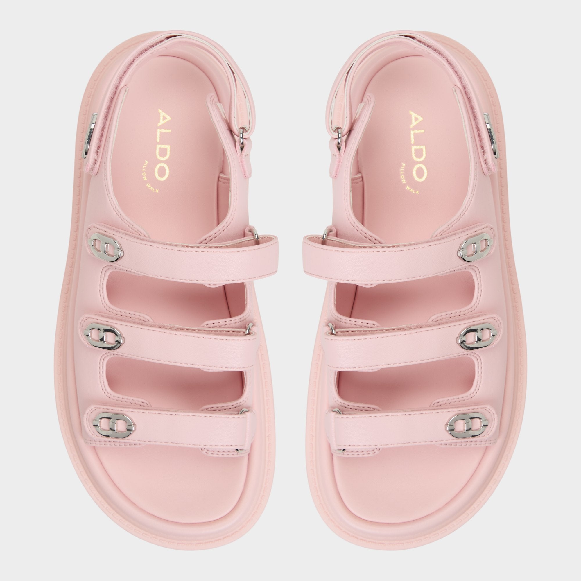 Light Pink Halendar Light Pink Women's Footbed sandals - Footbed sandal, Footbed sandal | Aldo