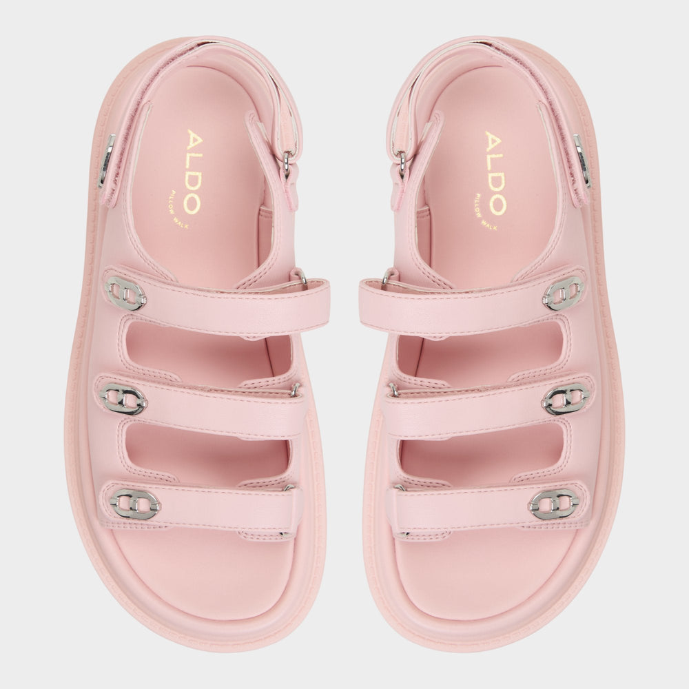 Light Pink Halendar Light Pink Women's Footbed sandals - Footbed sandal, Footbed sandal | Aldo