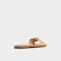 Natural Tidella Natural Women's Flats - Slide sandal | Aldo
