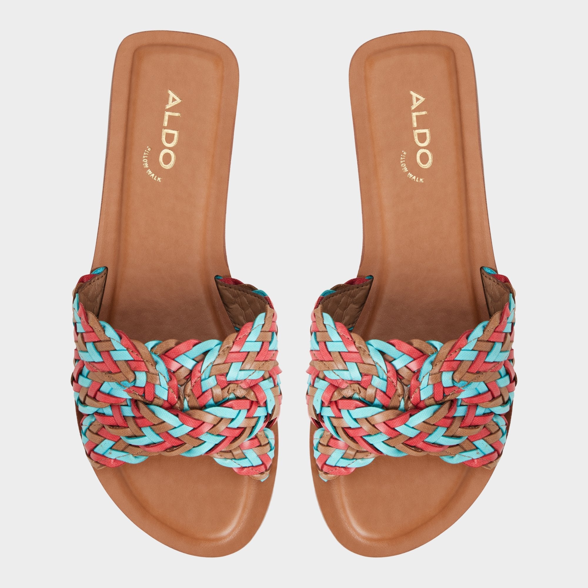 Multicolor Ravelle Multicolor Women's Flats -  | Aldo