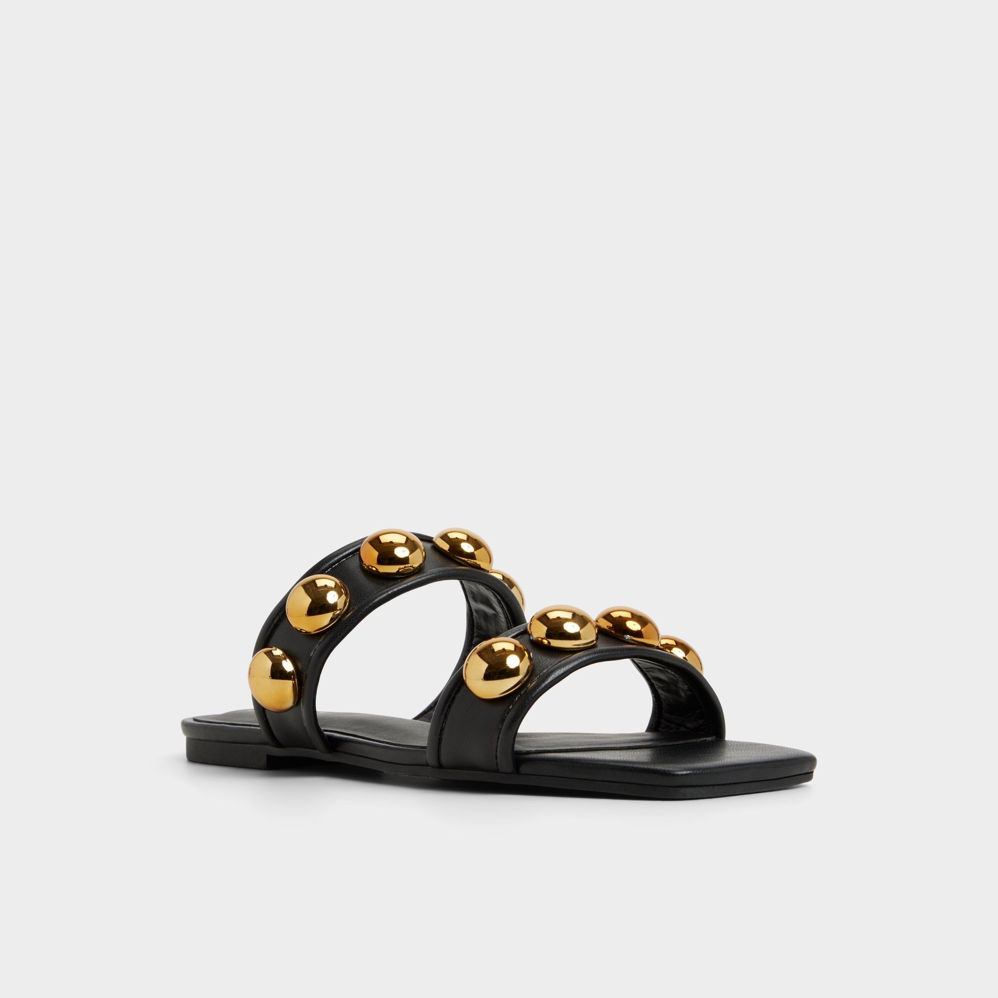 Black Katalena in Black - Slide sandal | Aldo
