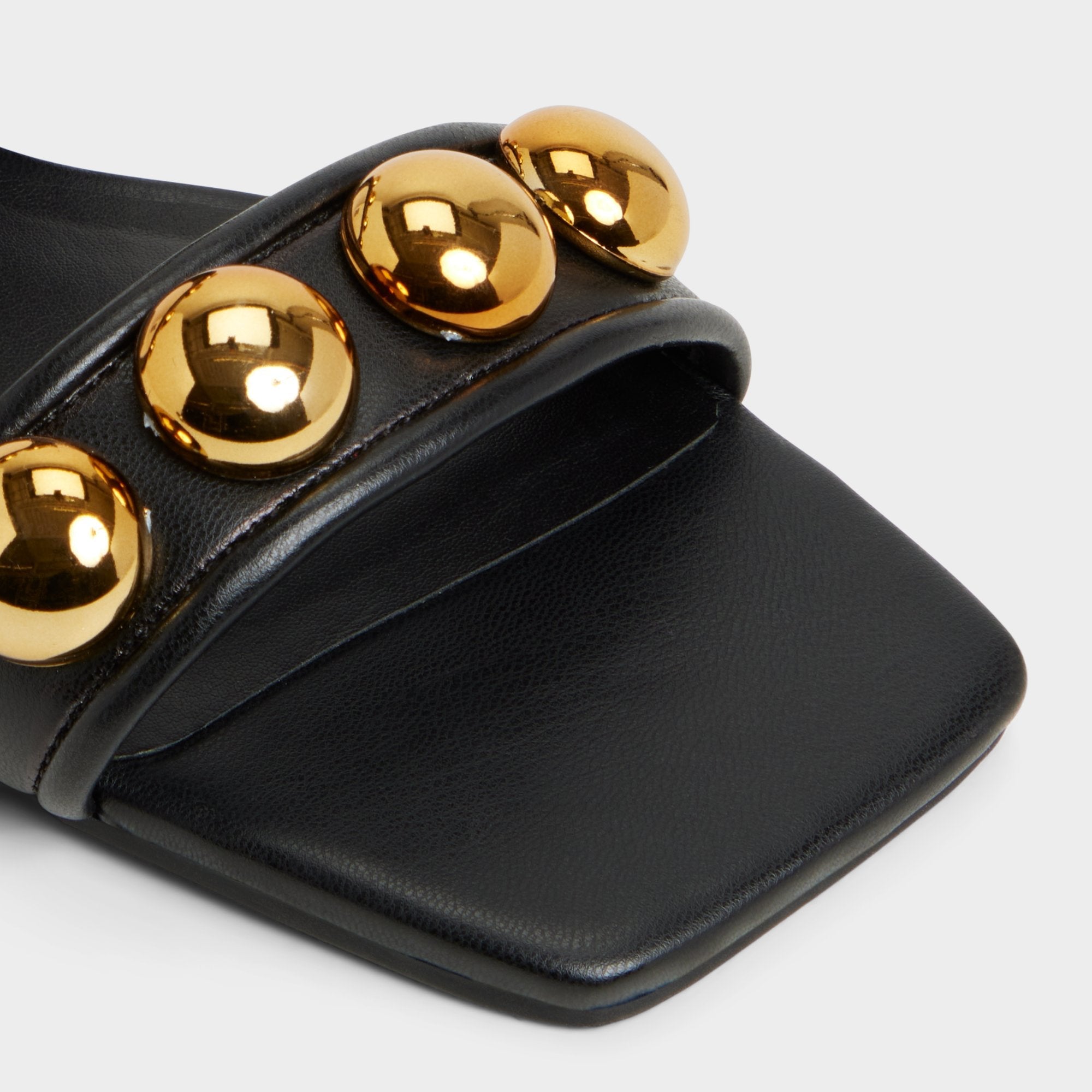 Black Katalena in Black - Slide sandal | Aldo