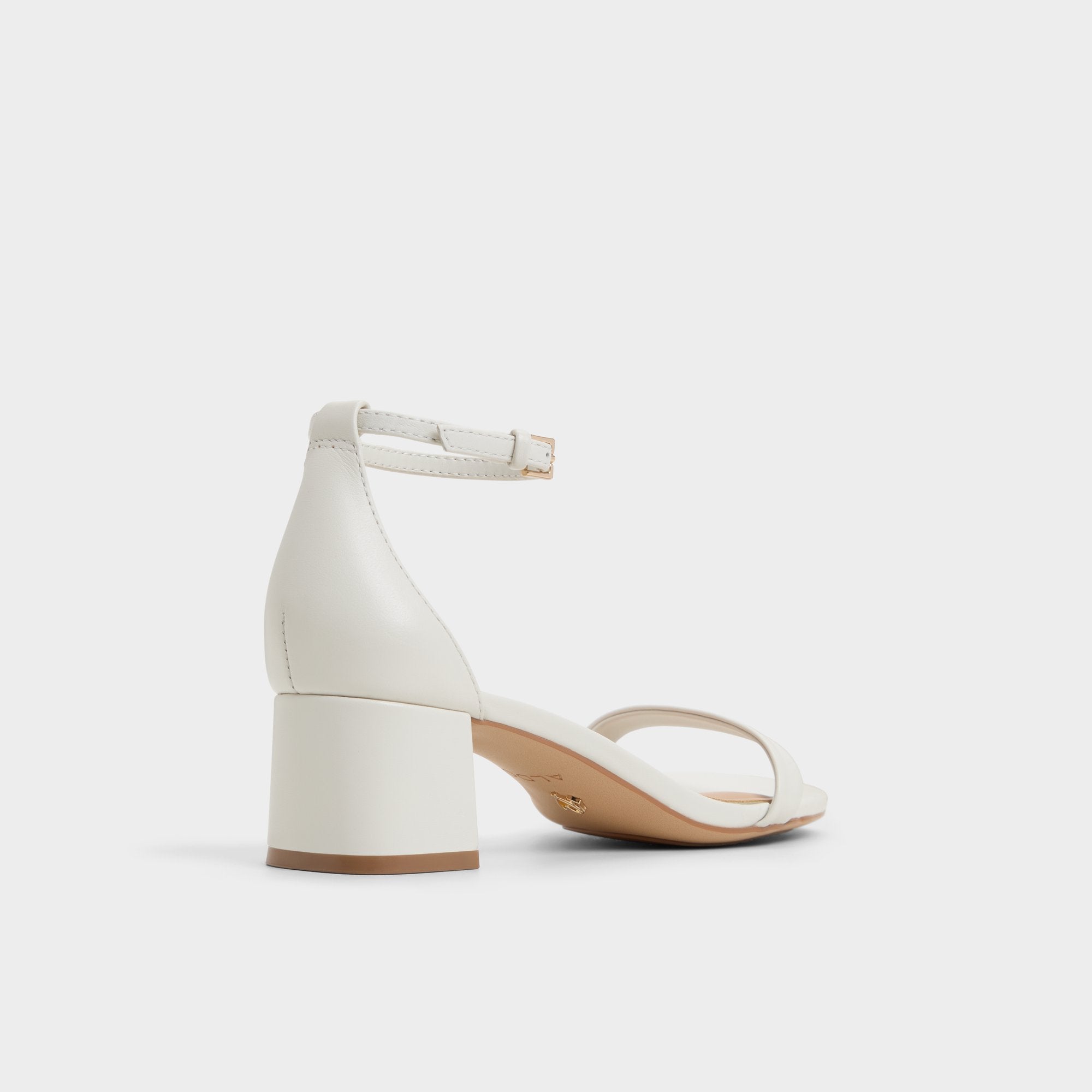 White/Bone Calliope White/Bone Women's Block heels - Heeled sandal, Block heel | Aldo