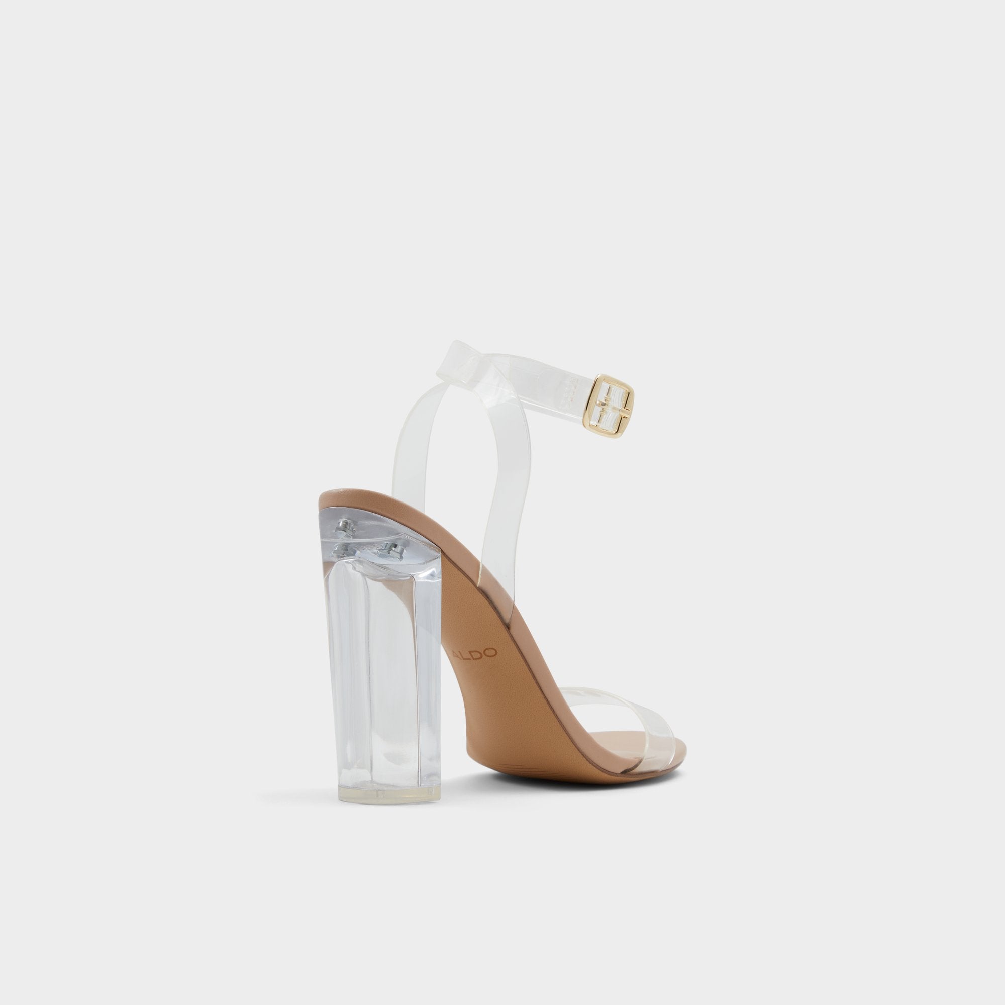 Bone Aniwien Bone Women's Strappy sandals - Strappy heeled sandal, Block heel | Aldo
