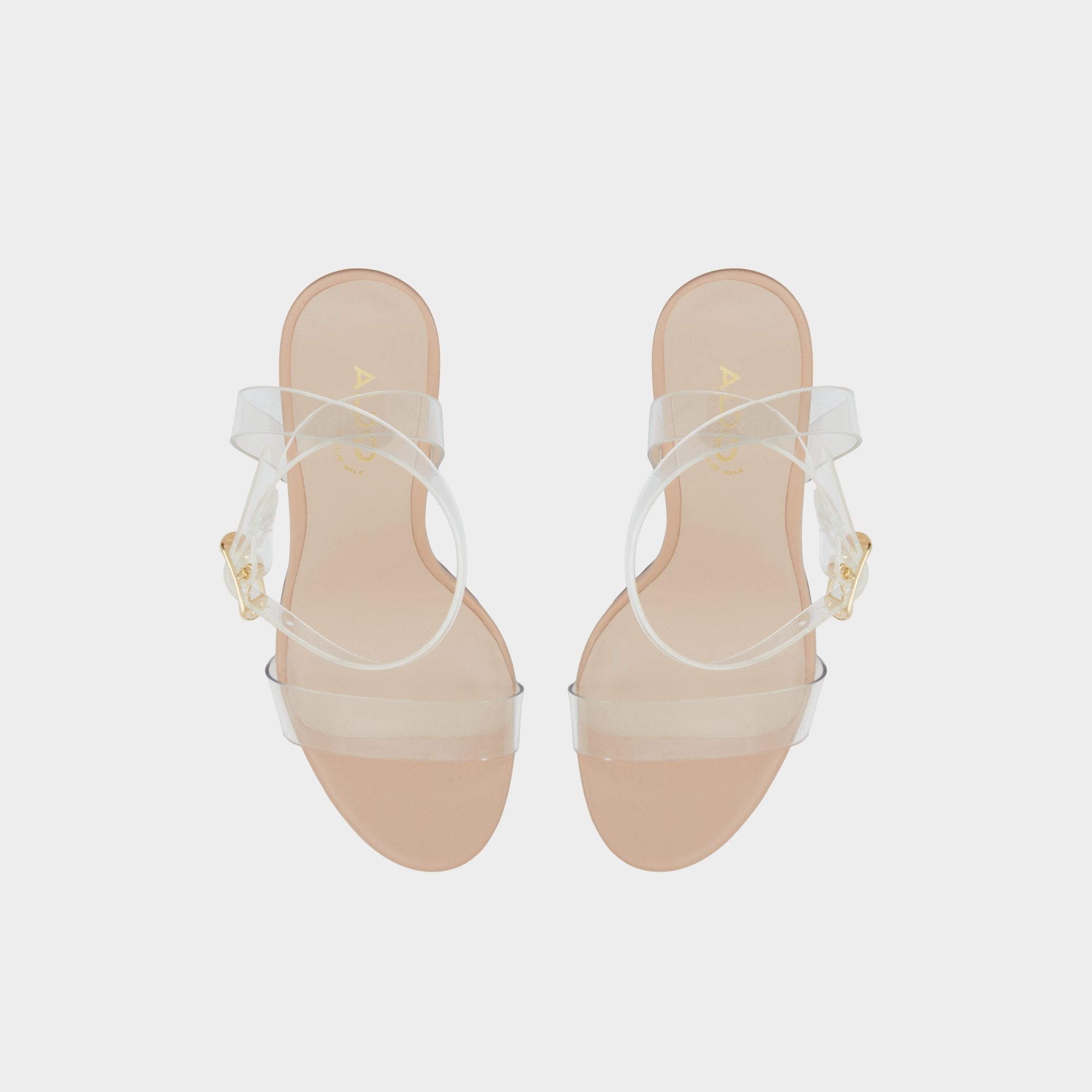 Bone Aniwien Bone Women's Strappy sandals - Strappy heeled sandal, Block heel | Aldo
