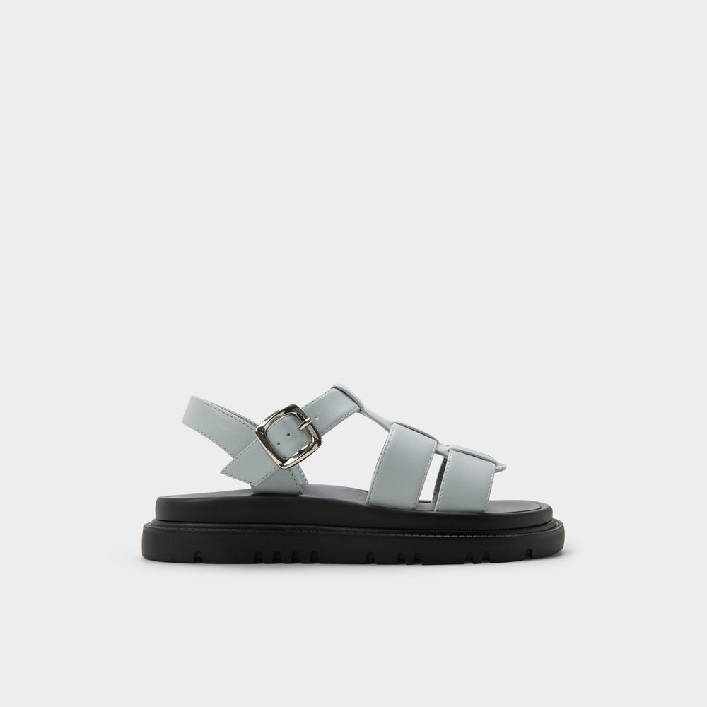 Other Blue Linettie in Other Blue - Gladiator sandal, Footbed sandal | Aldo