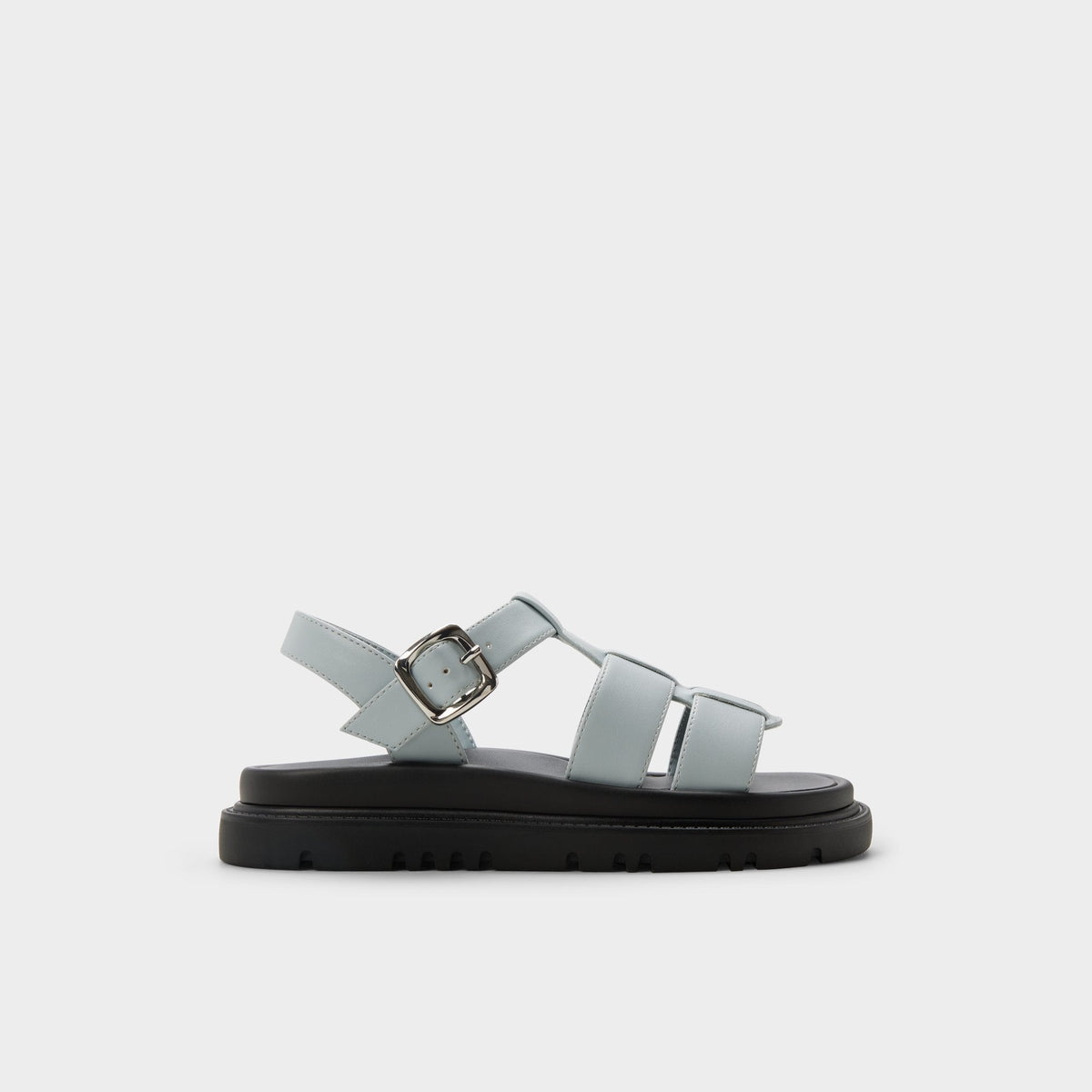 Other Blue Linettie in Other Blue - Gladiator sandal, Footbed sandal | Aldo