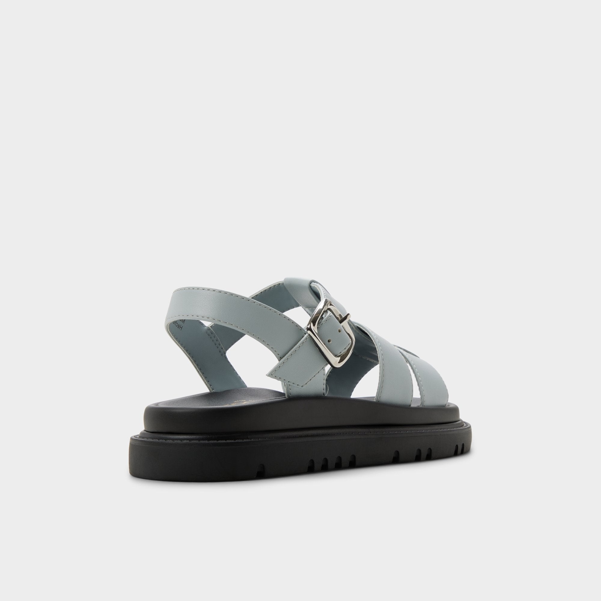 Other Blue Linettie in Other Blue - Gladiator sandal, Footbed sandal | Aldo