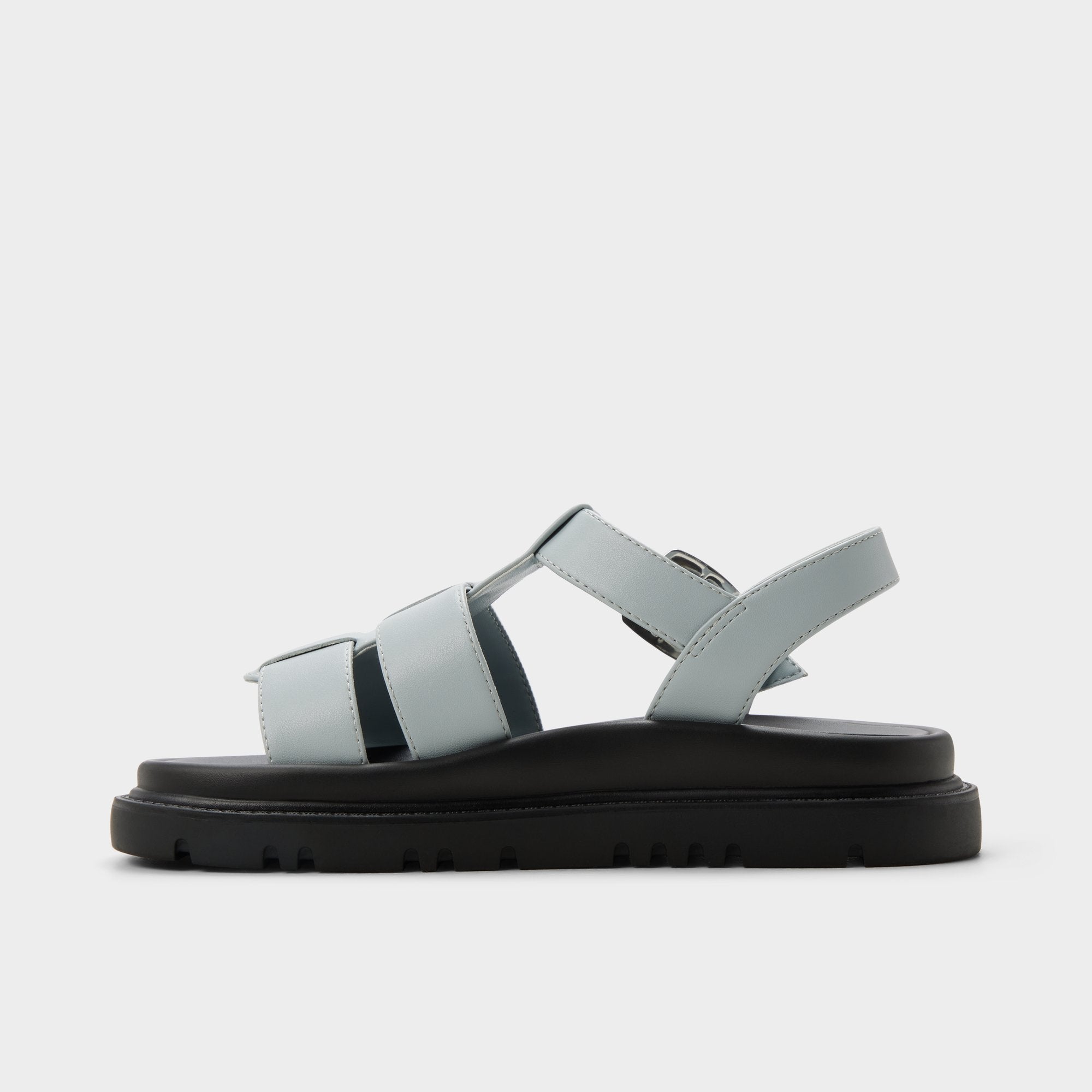 Other Blue Linettie in Other Blue - Gladiator sandal, Footbed sandal | Aldo