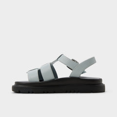 Other Blue Linettie in Other Blue - Gladiator sandal, Footbed sandal | Aldo