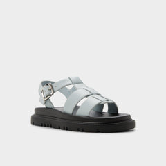Other Blue Linettie in Other Blue - Gladiator sandal, Footbed sandal | Aldo