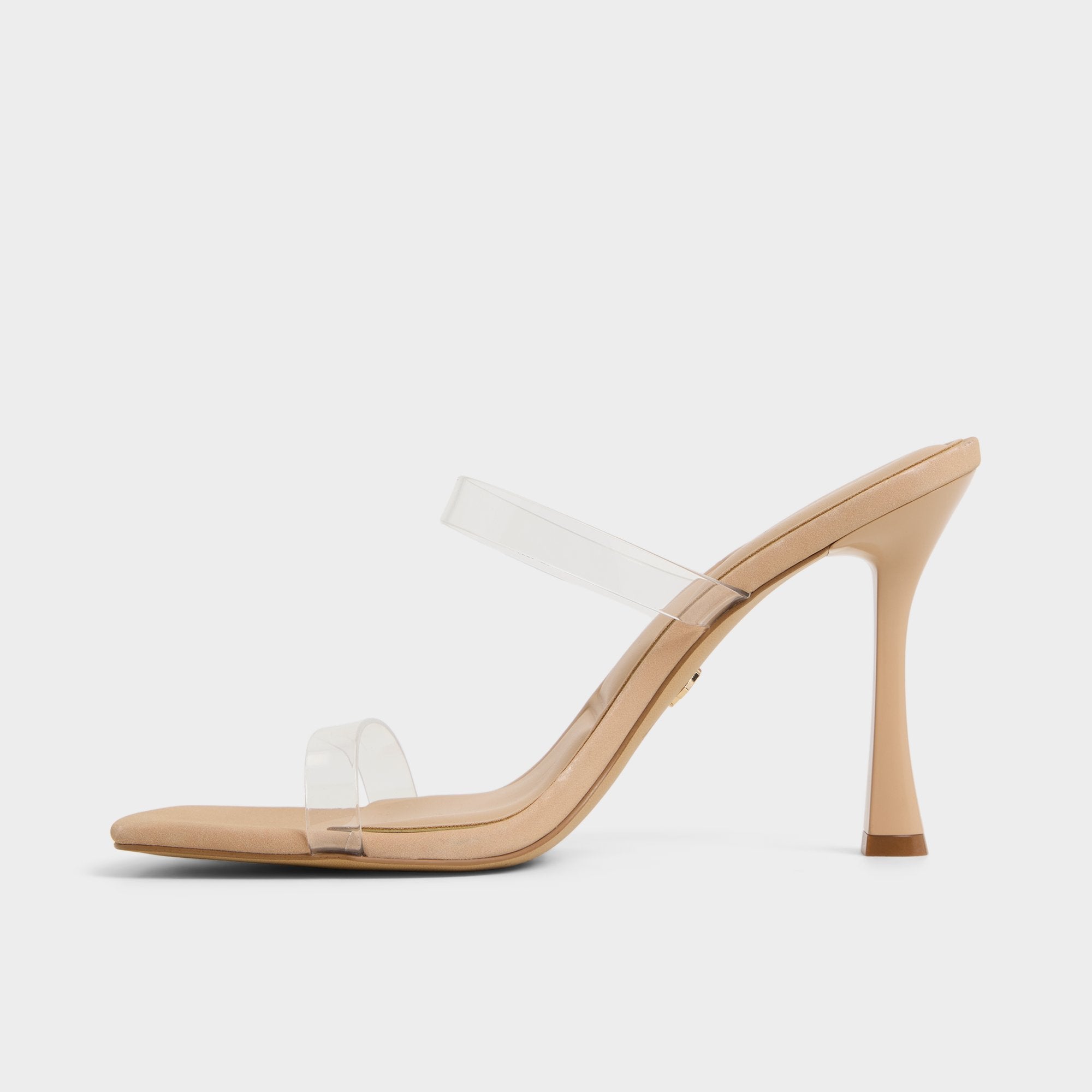 Medium Beige Evalina Medium Beige Women's Heeled sandals - Strappy heeled sandal, Stiletto heel | Aldo