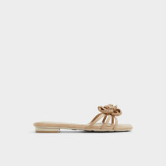 Sand Wildbloom Sand Women's Travel essentials - Strappy flat sandal | Aldo