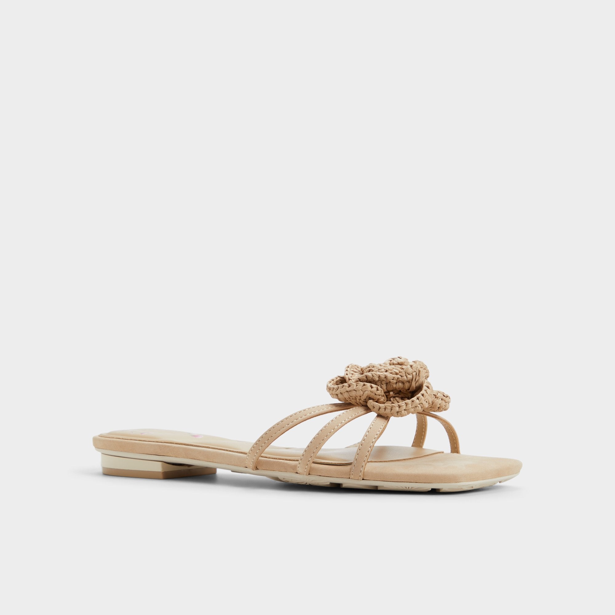 Sand Wildbloom Sand Women's Travel essentials - Strappy flat sandal | Aldo